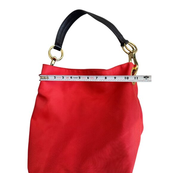 JPK Jean Pierre Klifa 75 Nylon Coral Bucket Shoulder Bag - Picture 9 of 11